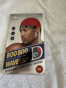 Dream Men Stocking Cap "Boo Boo" Red