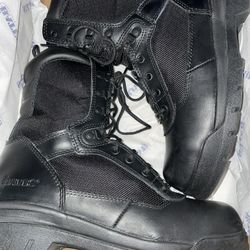 Bates MENS Security Uniform Boots Steel Toe