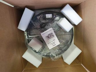 20 inch shutter exhaust fan, ETL certified