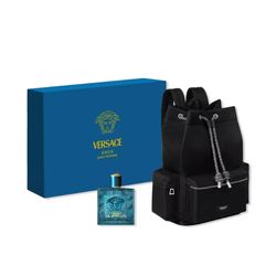 Versace Eros 100ml toilette  & backpack set