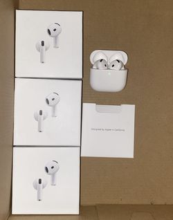 Airpods Generation 4 + ANC