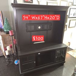 Entertainment TV Center Stand