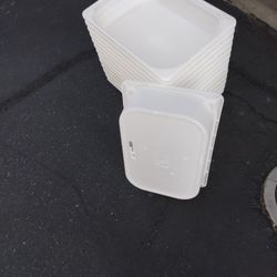 IKEA Plastic Storage Containers 