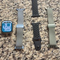 Apple Watch series 10 46 mm Silver GPS