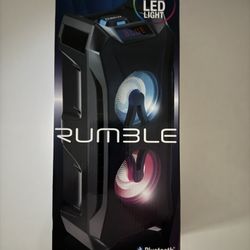 Cobaltx Rumble Portable Speaker