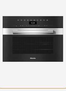 Miele combi steam oven 24”