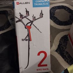 Allen 2 Bike Rack Compact Trunk/ Suv