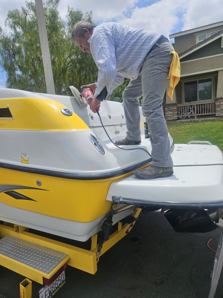 Boat Detail And Rv