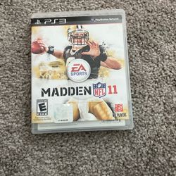 PS3 Madden 11