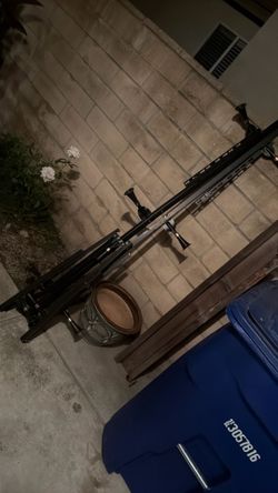Barely used king bed frame