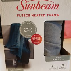 Brand New Heated Throw