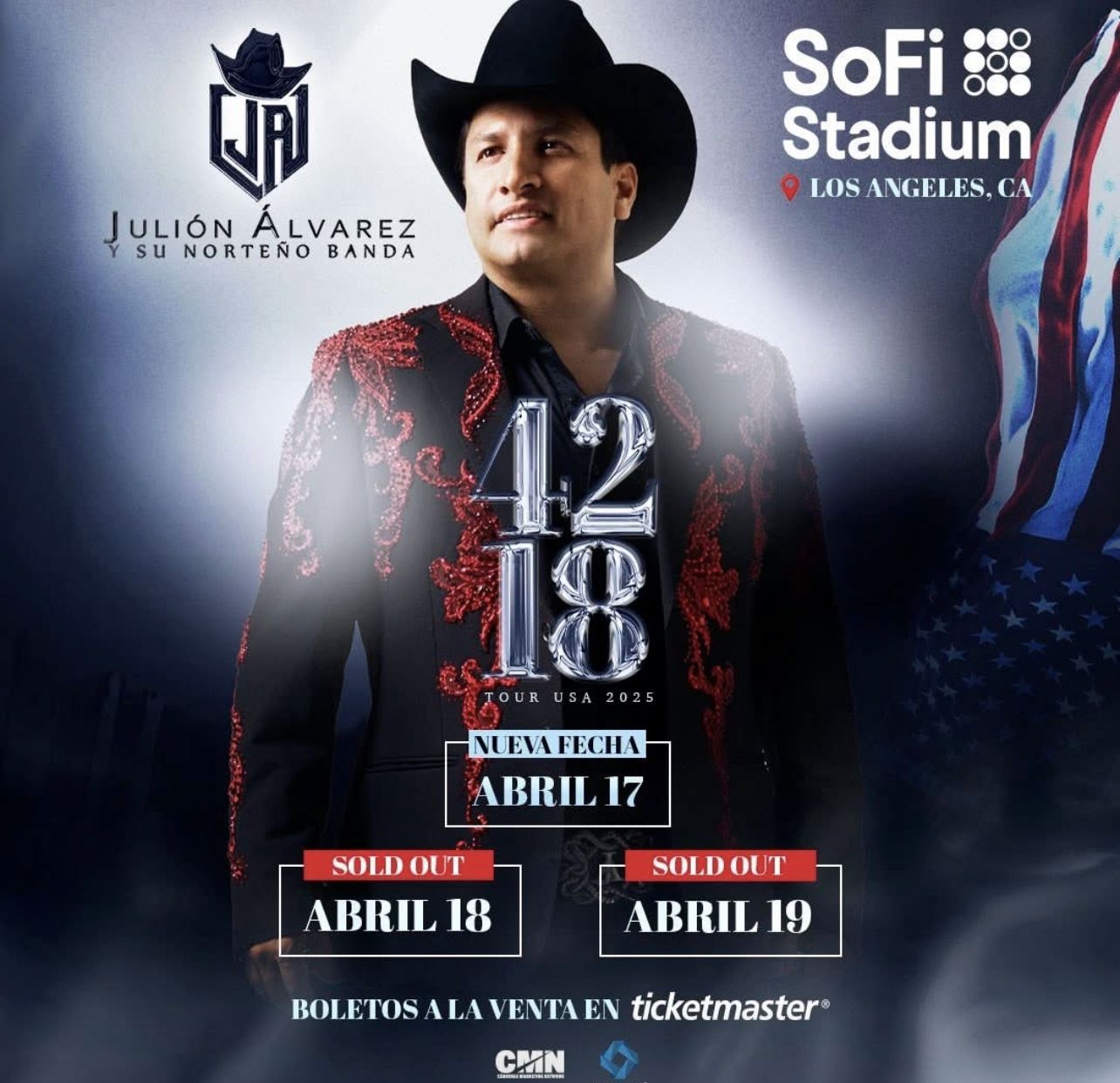 Concert Julion Alvarez