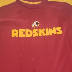 Redskins jersey size Large