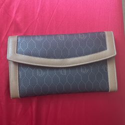 Christian Dior Honeycomb Long Wallet