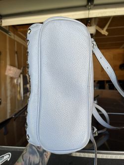 Michael Kors Women's Abbey Medium Studded Leather Backpack Light Blue for  Sale in Thornton, CO - OfferUp