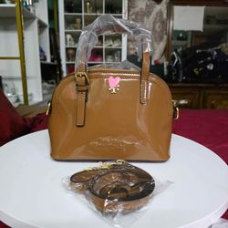 Brown luxury purse