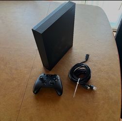 Xbox one x w controller