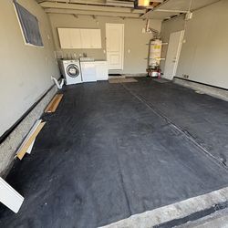 FREE garage floor cover