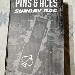 Pins & Aces Golf Sunday Bag