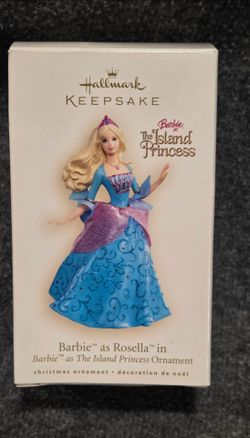 Hallmark Barbie Christmas ornament.