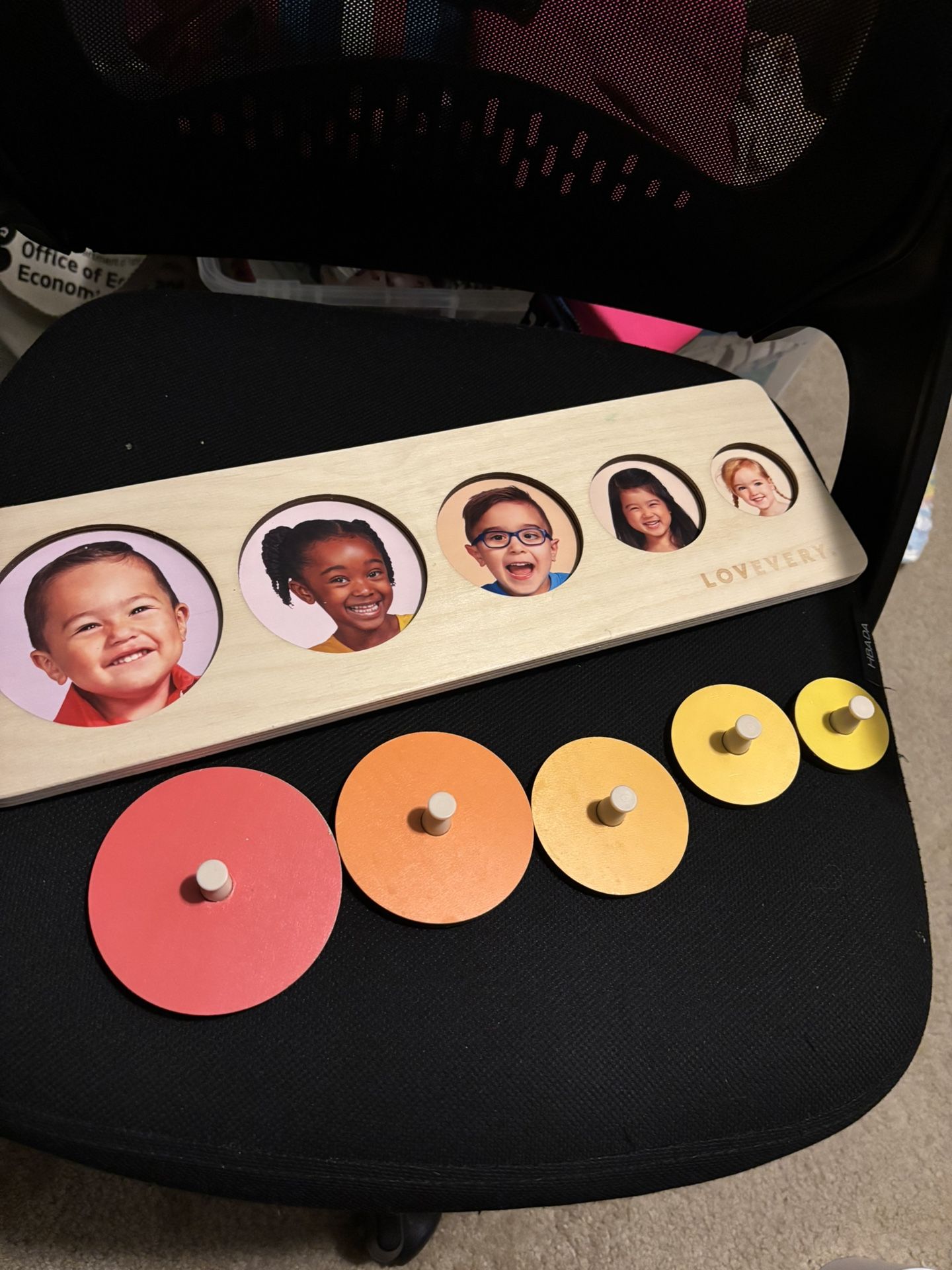 Lovevery Puzzle