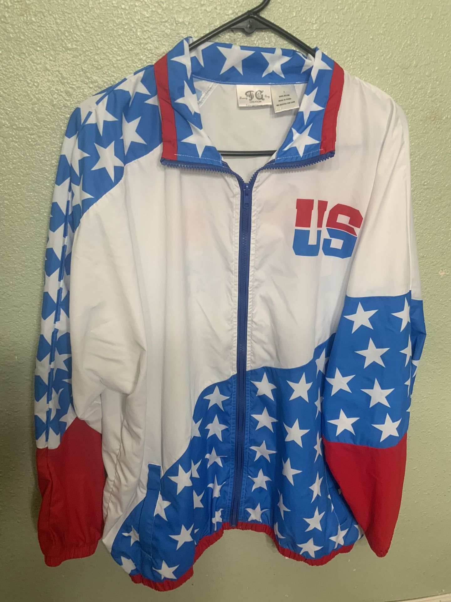 USA Windbreaker Sweater