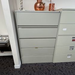 Office File Cabinets Used. 45 Inches Wide