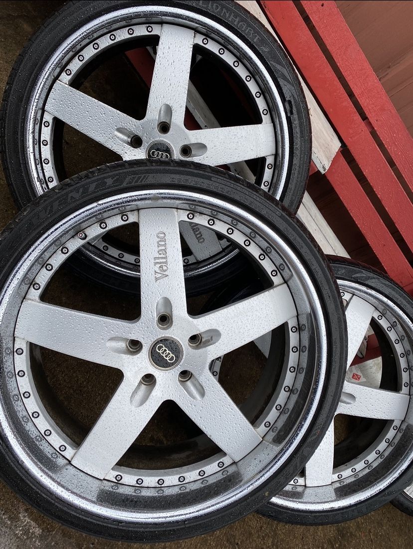 24 Inch Vellano VSK 5x112