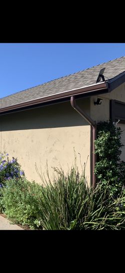 Seamless Rain gutters