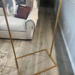 Gold Sign Hanger 