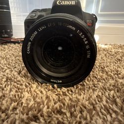 Canon Eos Rebel T7i