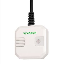 VIVOSUN 4-in-1 Grow SensorMonitor temperature, humidity, CO2, VPD, and light in real-time to understand and optimize your plants' environment. This cl