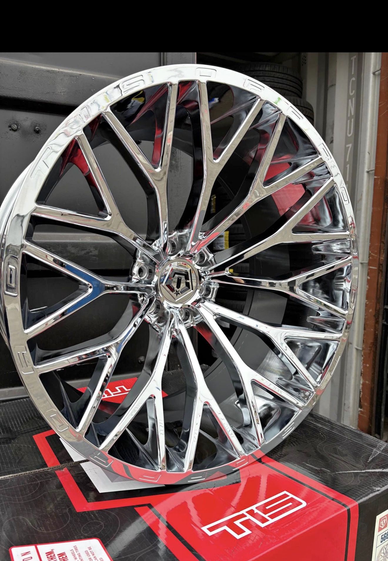 24x12 tis 566 c 6x139.7 new! We finance! Financiamos!