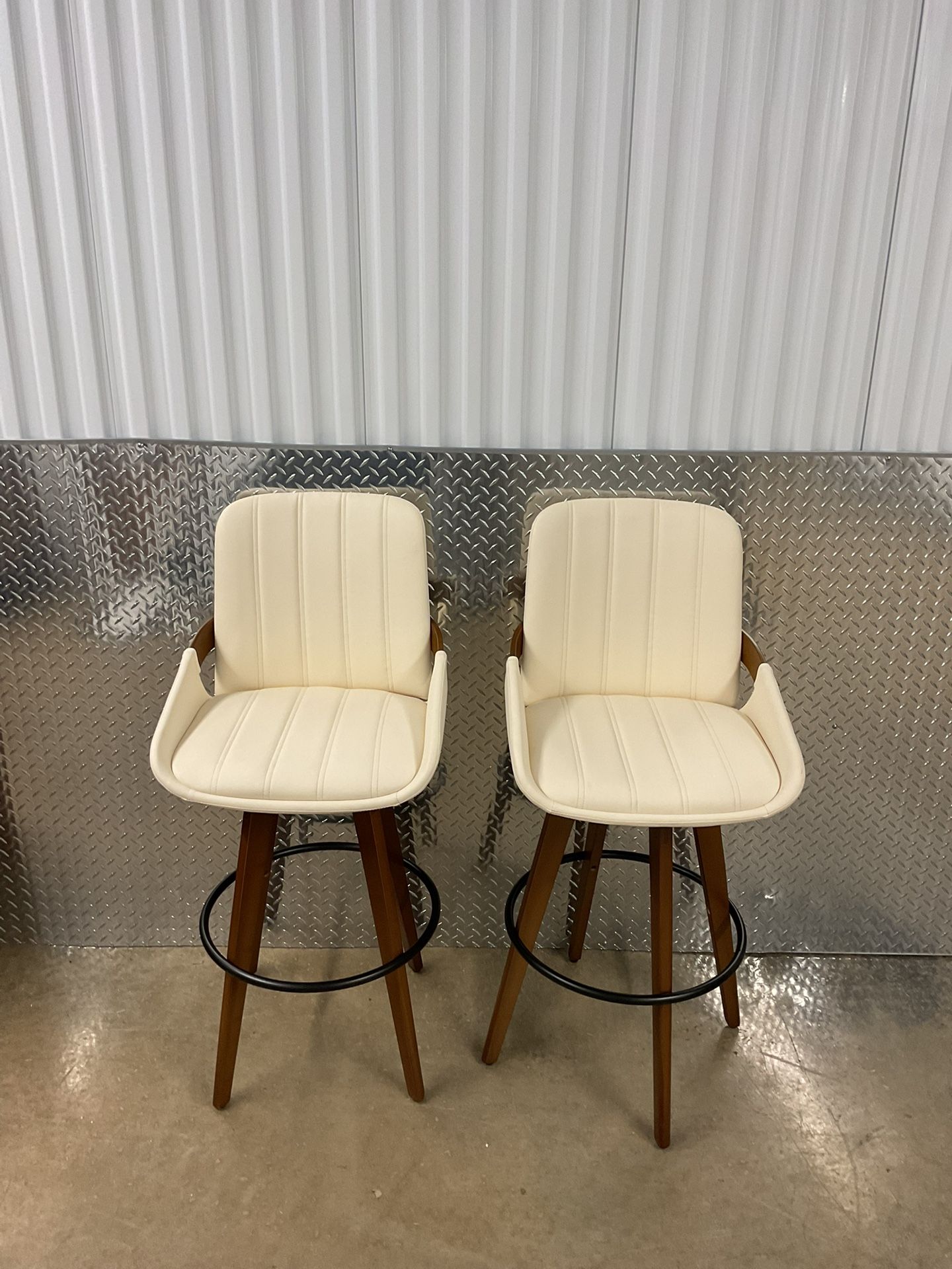 BRAND NEW SWIVEL CHAIRS NEVER USED $65 EACH