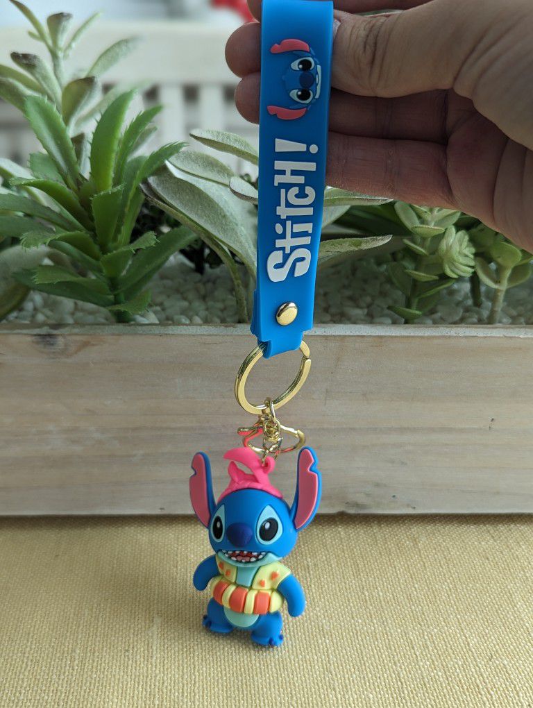 Disney Stitch Keychain 