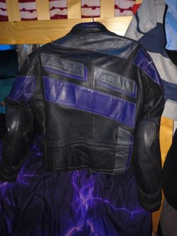 AGV High Tech And Safety Racing Gear Riding Jacket