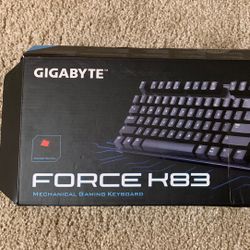 Gigabyte Mechanical Gaming Keyboard 