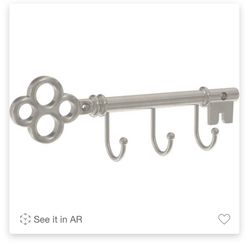 Threshold Hook Rack From Target 8.8” Across