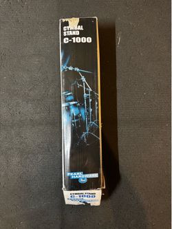 Pearl Cymbal Stand C-1000 (Streight)