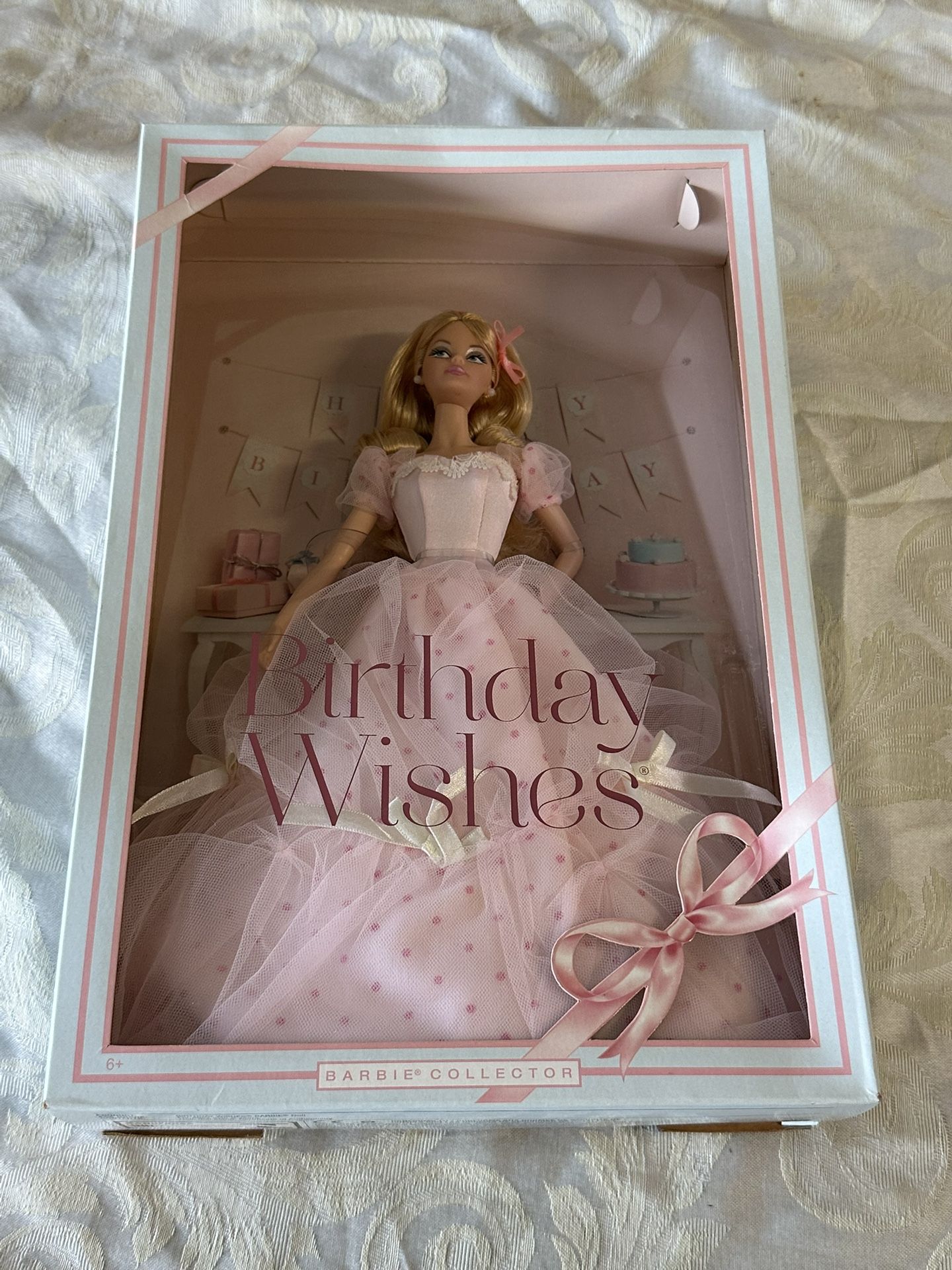 Barbie Birthday Wishes Doll 2012 Mattel X9189