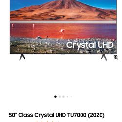 50 Inch Samsung  Smart Tv 