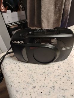 *Film tested and working* Minolta Supreme Freedom Zoom Film Camera