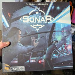 Captain Sonar Board Game