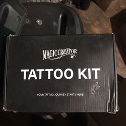 Magic creator tattoo kit (brand new)