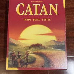 Catan Board Game
