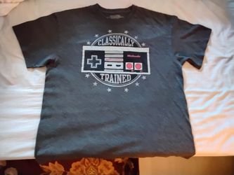 Nintendo Classic Gamer t-shirt,Sz.L