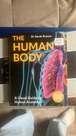 The Human Body: A Visual Guide to Human Anatomy by Dr. Sarah Brewer