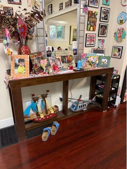 Wooden Sideboard