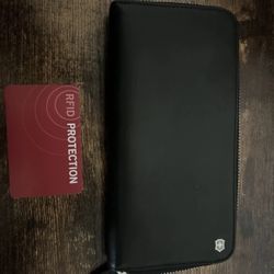 New Leather Swiss Wallet