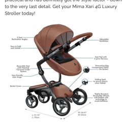 Mima Stroller & bassinet